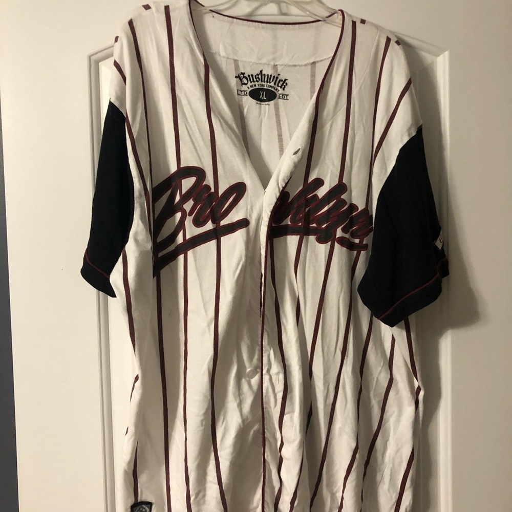 Baseball jersey
